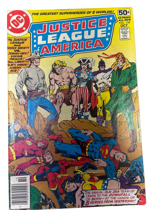 DC JUSTICE LEAGUE AMERICA #159
