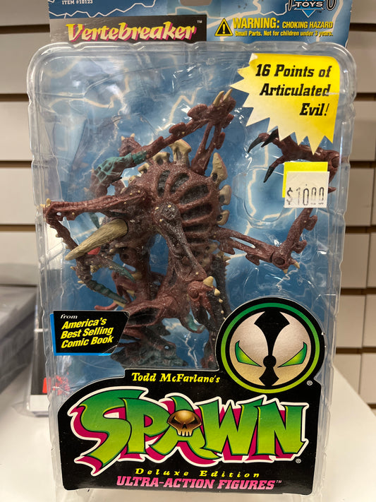 SPAWN DELUXE EDITION ULTRA-ACTION FIGURE