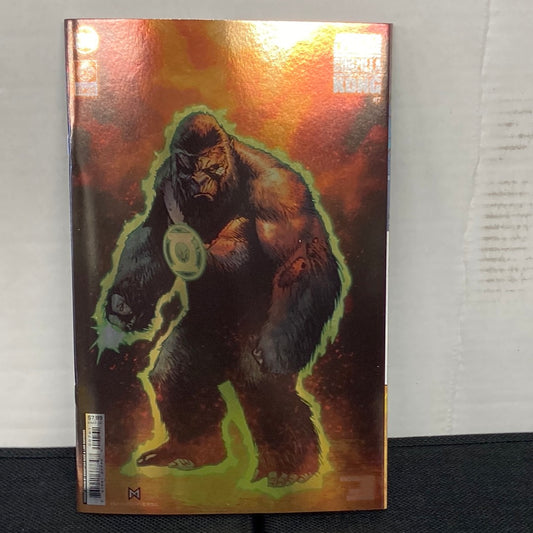 DC COMICS JUSTICE LEAGUE VS GODZILLA VS KING KONG 7 VARIANT