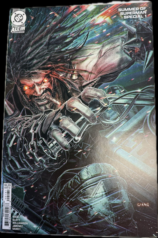 SUMMER OF SUPERMAN SPECIAL#1(ONE SHOT) CVR C CARD STOCK VAR Lobo