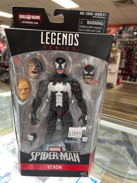 MARVEL SPIDER-MAN VENOM
