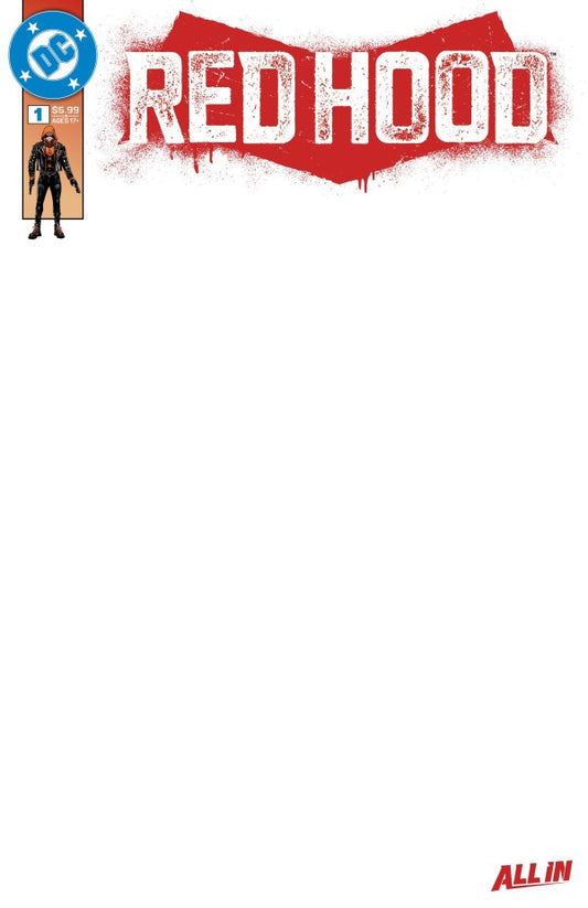 DC COMICS RED HOOD #1 CVR G