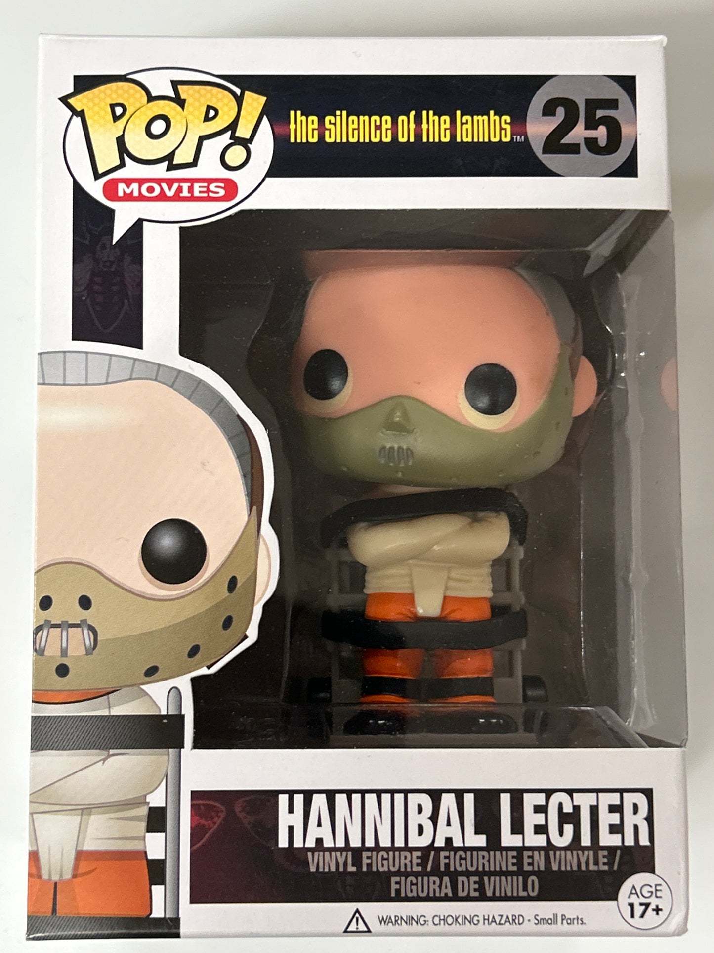 FUNKO POP THE SILENCE OF THE LAMBS HANNIBAL LECTER GREAT CONDITION