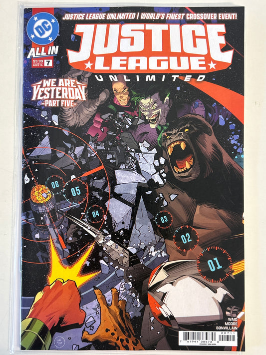 DC COMICS JUSTICE LEAGUE UNLIMITED #7