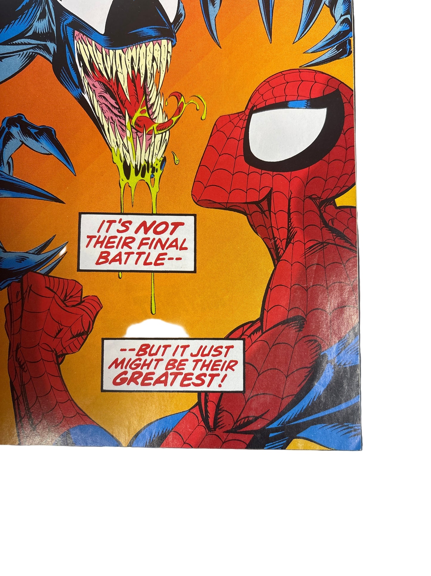 MARVEL COMICS VENOM LETHAL PROTECTOR #6(FROM ACTION FIGURE)