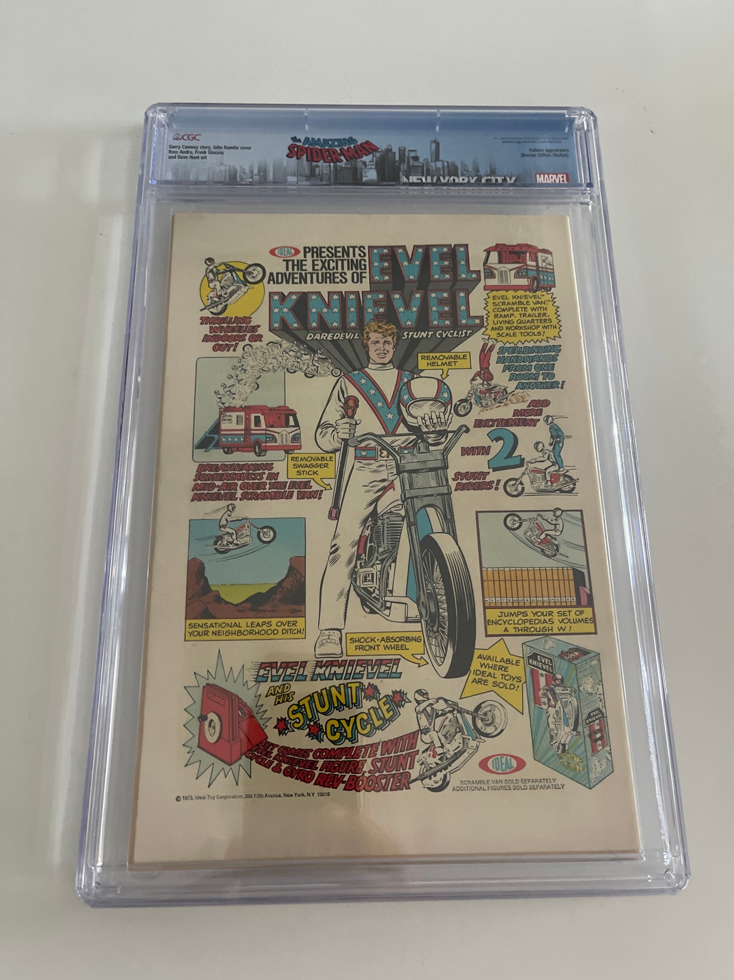 MARVEL COMICS AMAZING SPIDER-MAN #128 CGC 6.5