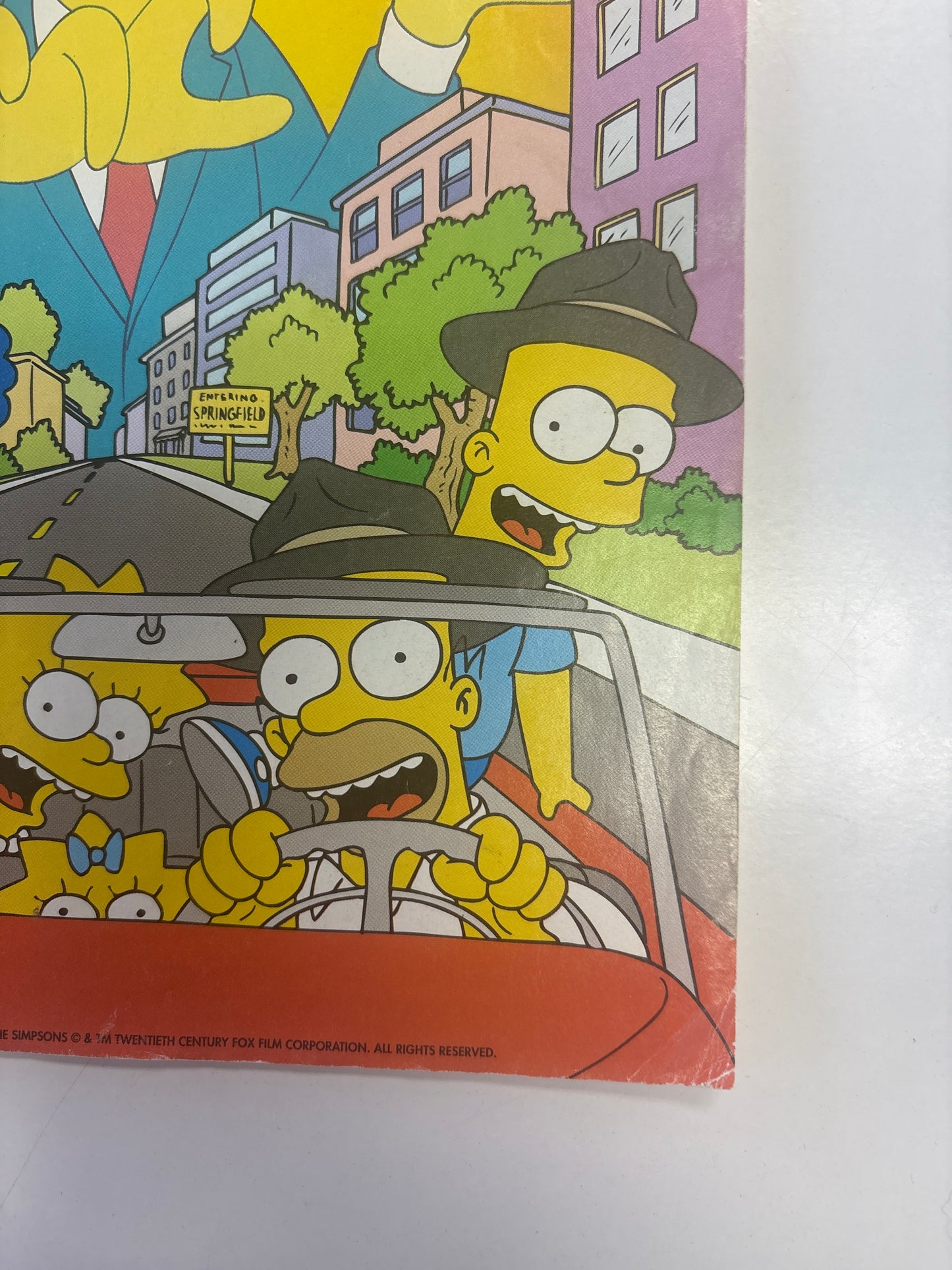 BONGO COMICS GROUP BUMMER VACATION SIMPSONS COMICS #10