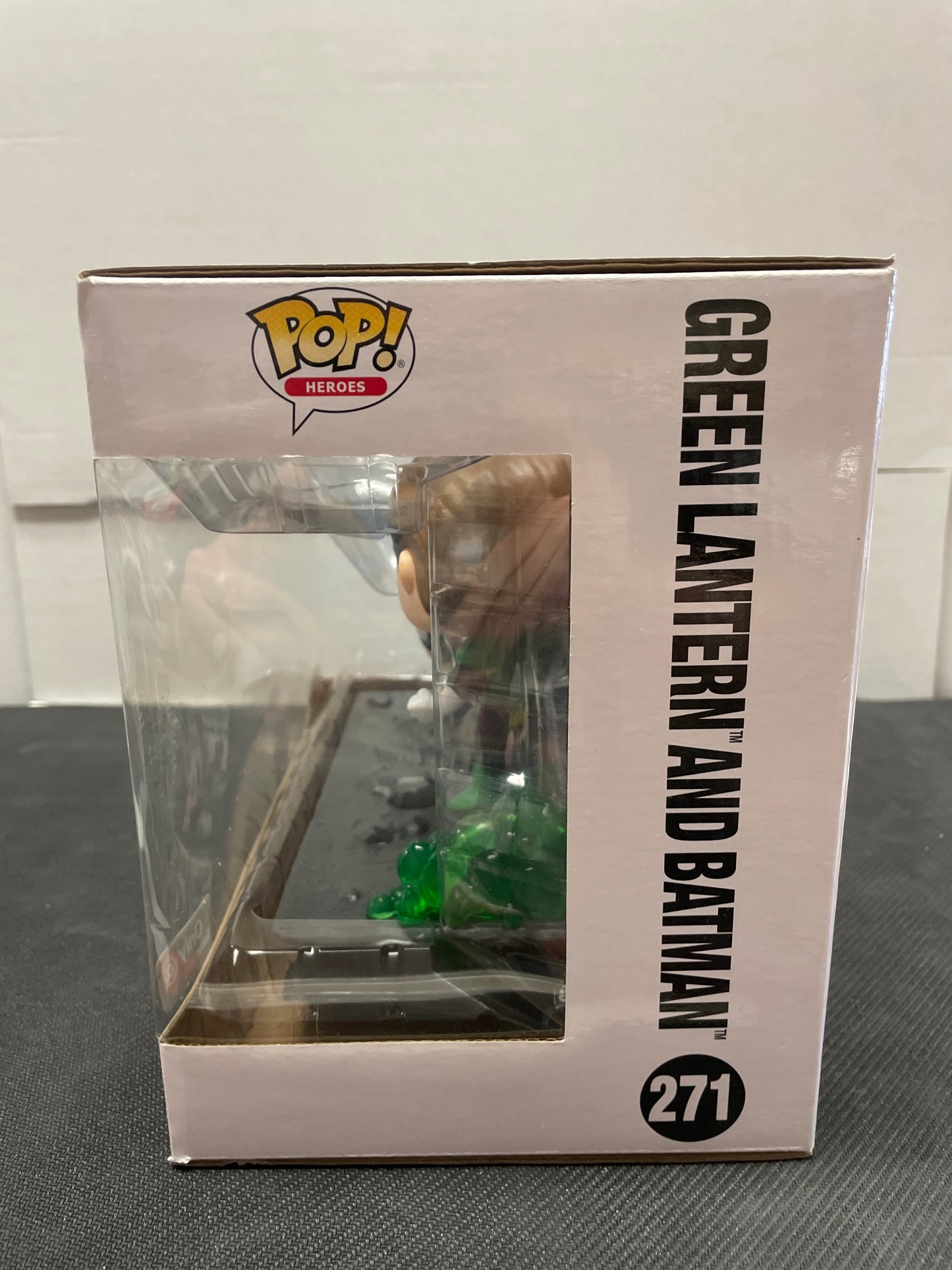 GREEN LANTERN AND BATMAN #271 FUNKO COMIC MOMENTS (2019 EXCELLENT CONDITION!) JIM LEE DC COLLECTION