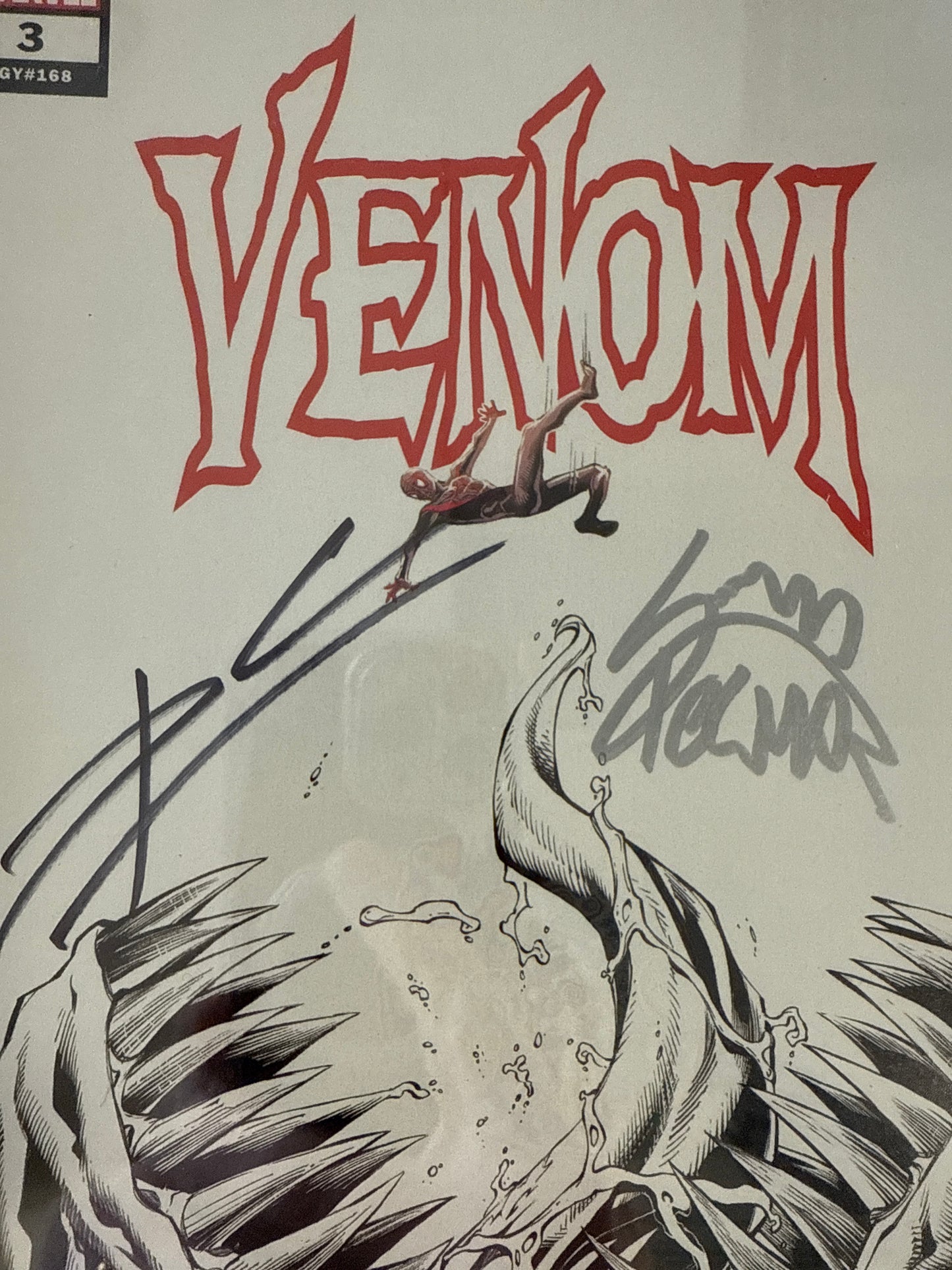 MARVEL COMICS VENOM #3 (2018) 1ST FULL APPEARANCE OF KNULL CGC 9.8 DUAL SIGNED DONNY CATES AND RYAN STEGMAN