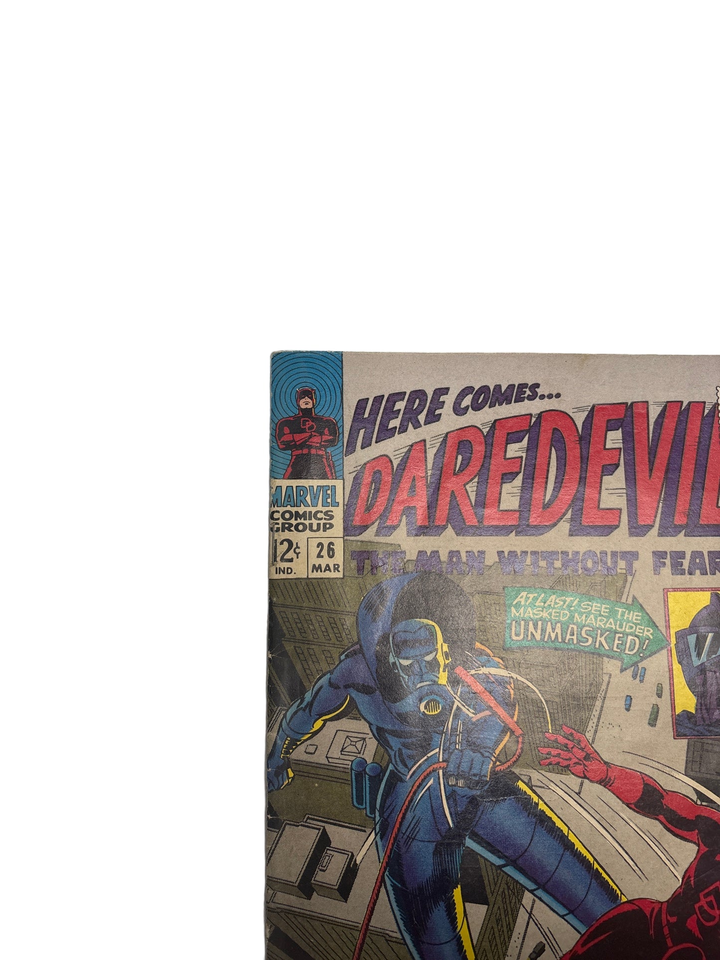 MARVEL COMICS GROUP HERE COMES DAREDEVIL#26