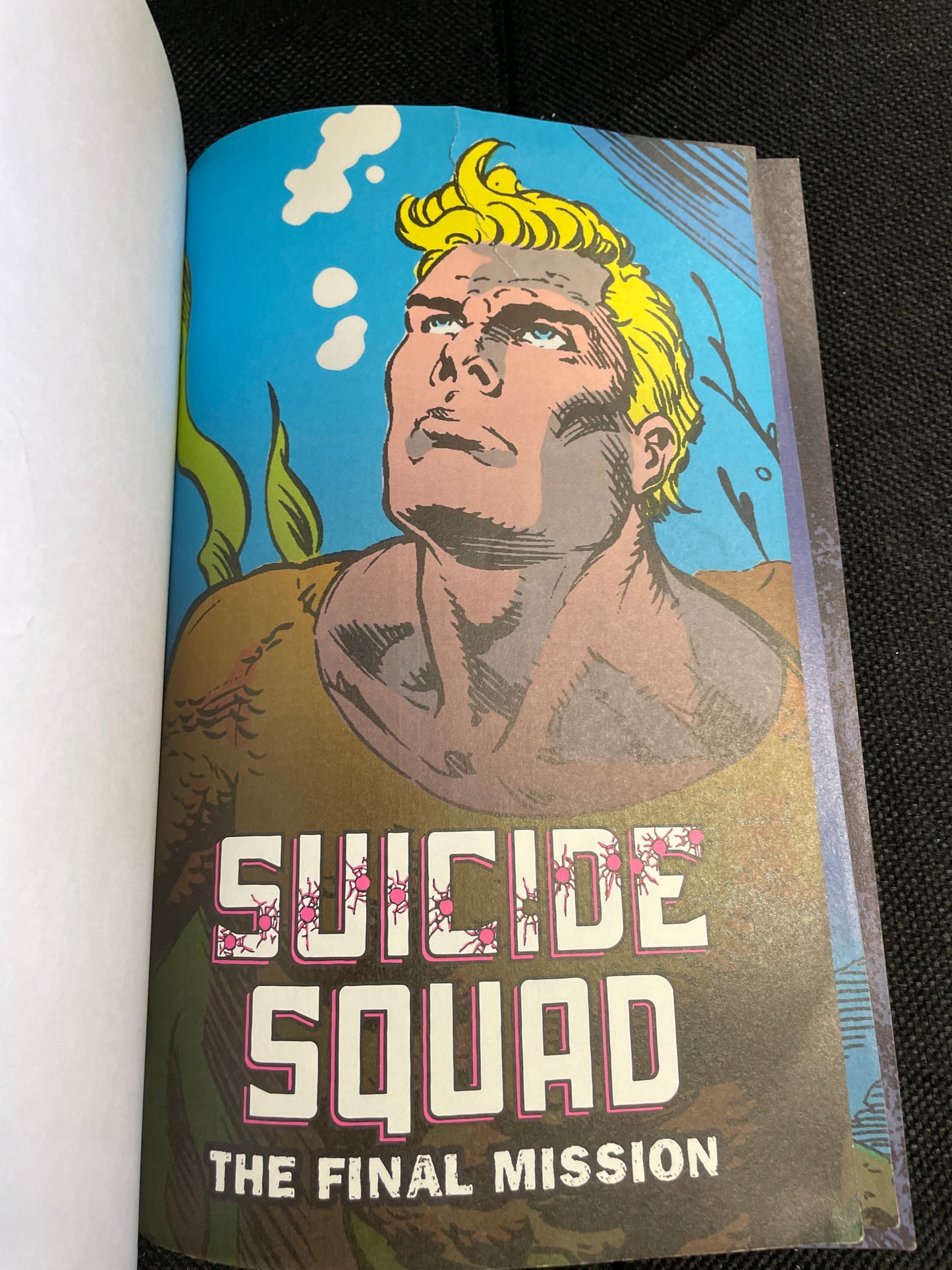 SUICIDE SQUAD THE FINAL MISSION TPB (2019, HTF)