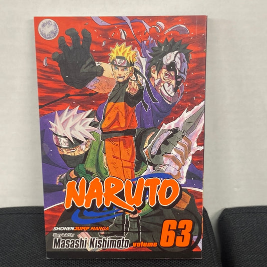 VIZ MEDIA NARUTO 63