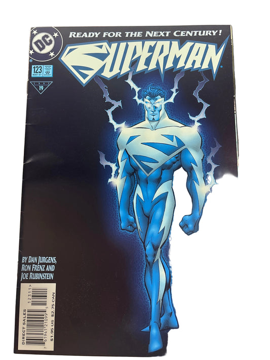 DC SUPERMAN #123