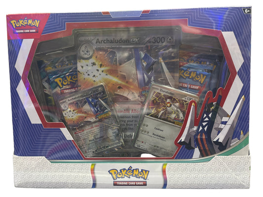 POKÉMON ARCHALUDON EX BOX & RESHIRAM EX BOX