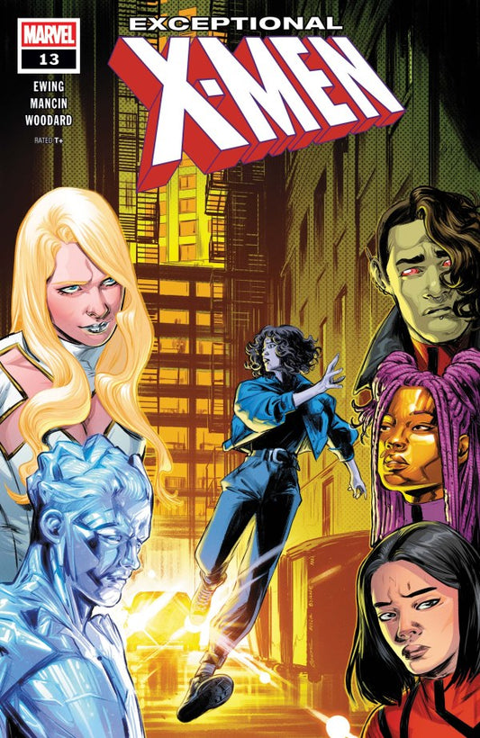 MARVEL COMICS EXCEPTIONAL X-MEN #13