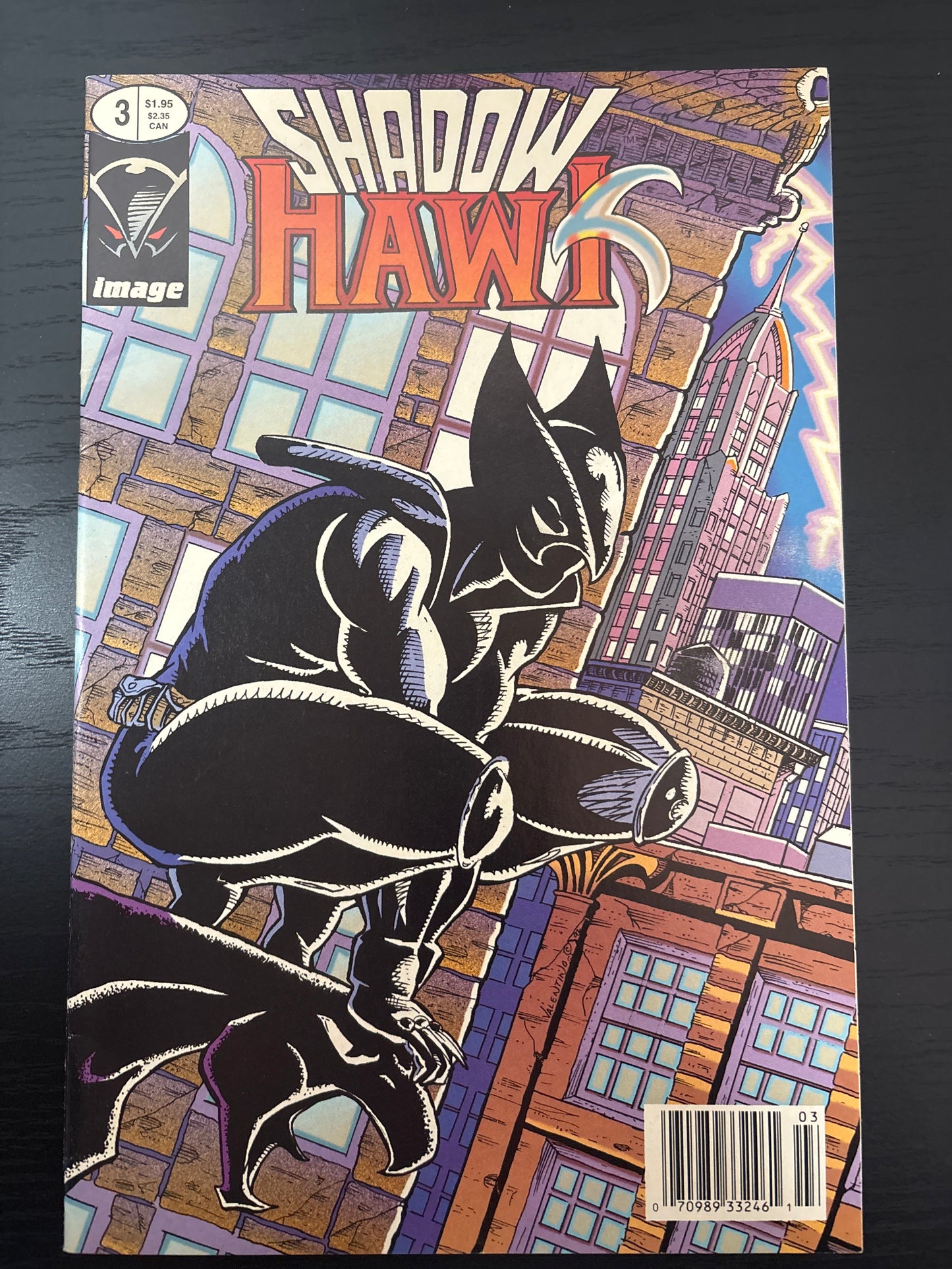 SHADOWHAWK II #1-3 WITH VARIANT