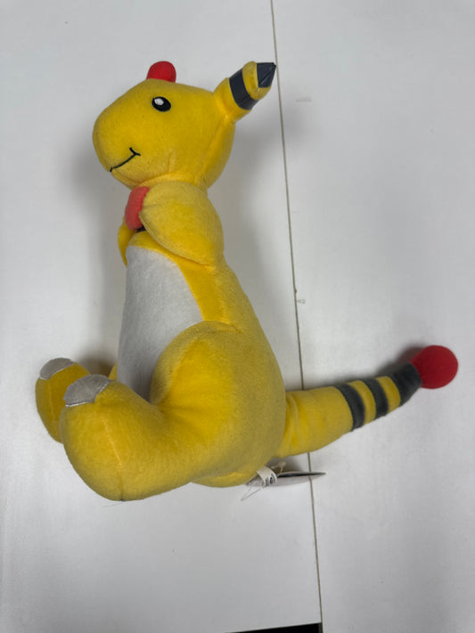 Bandai Banpresto Pokemon Ampharos Mogu Mogu Time Plush 30cm (Japan Exclusive BANDAI SPIRITS