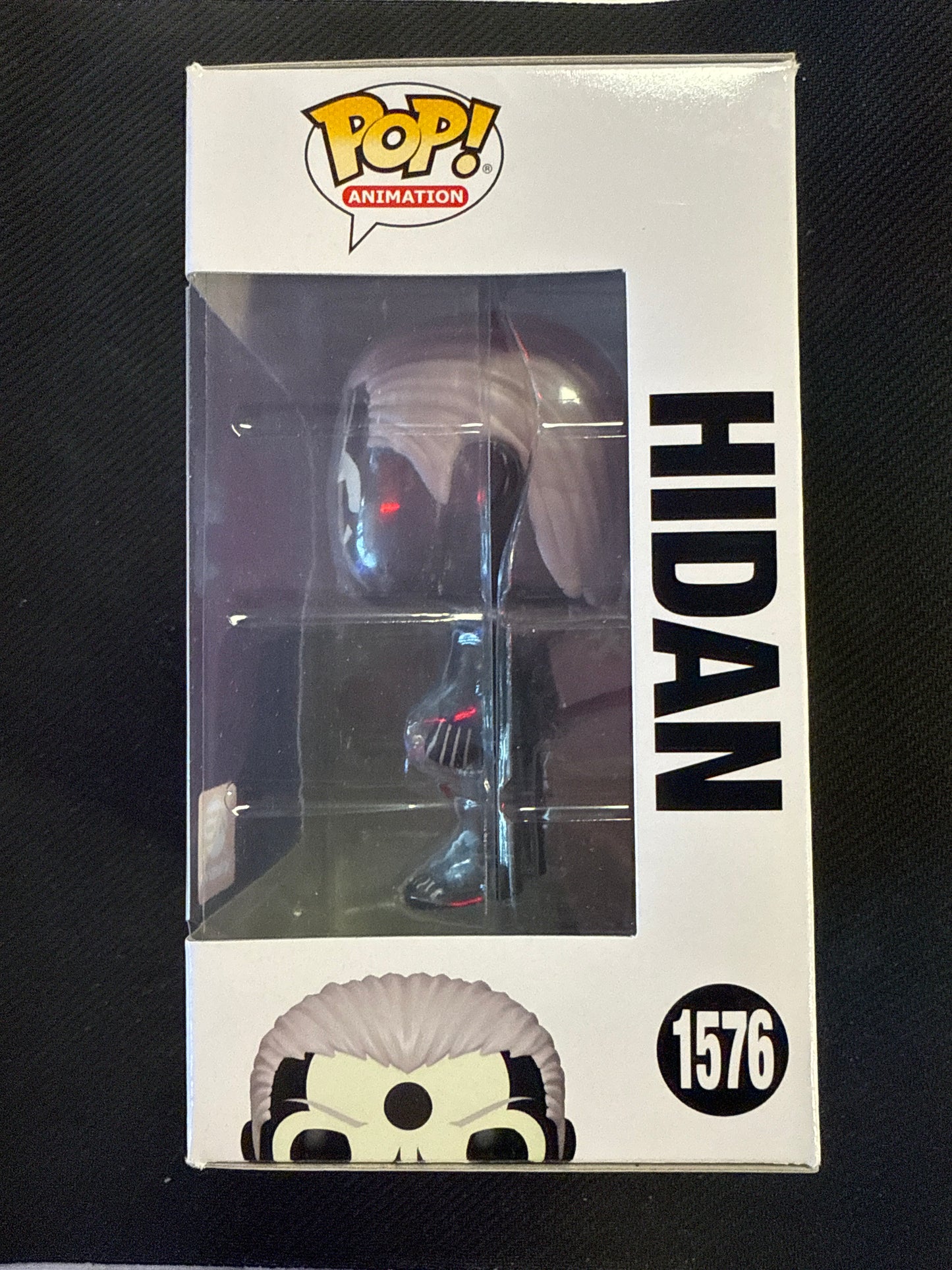 FUNKO POP ANIMATION - NARUTO SHIPPUDEN #1576 HIDAN (VERY HTF EARLY RELEASE W/ AE EXCLUSIVE STICKER!!)