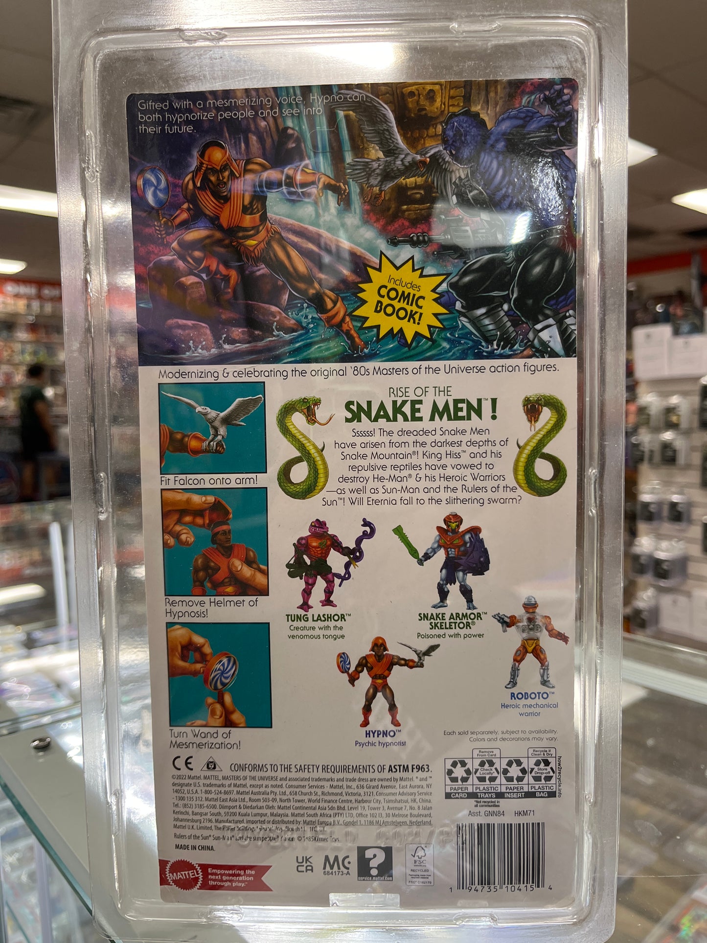 MASTERS OF THE UNIVERSE HYPNO