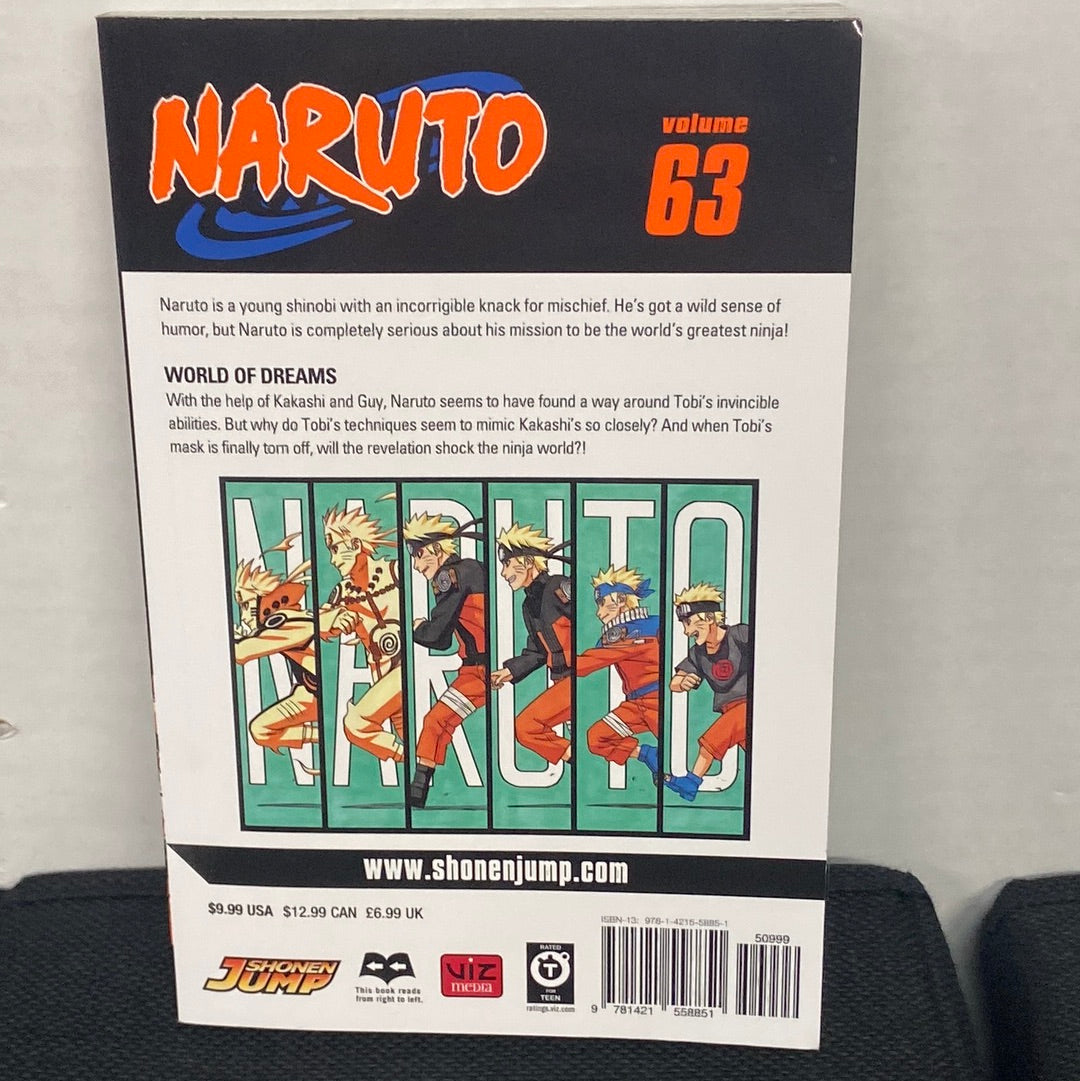 VIZ MEDIA NARUTO 63