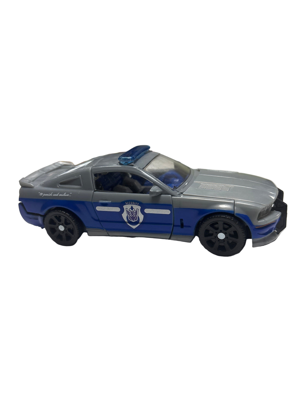 TRANSFORMERS BARRICADE ACTION FIGURE2006 HASBRO