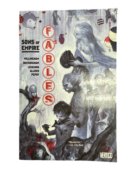 DC VERTIGO FABLES BOOK 9 TPB SONS OF EMPIRE