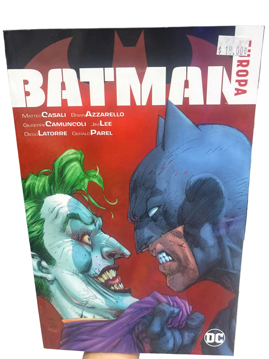 DC BATMAN EUROPA TP