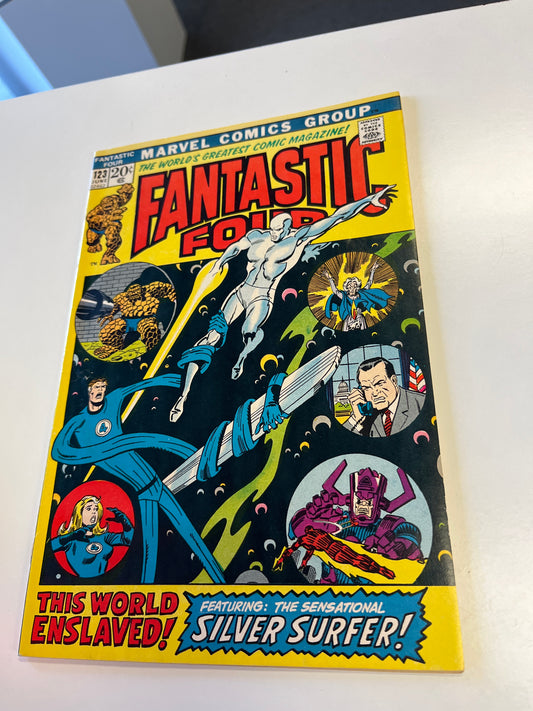 MARVEL - FANTASTIC FOUR 123 JUNE