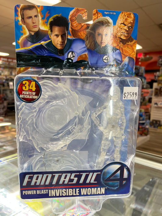 FANTASTIC FOUR POWER BLAST INVISIBLE WOMAN