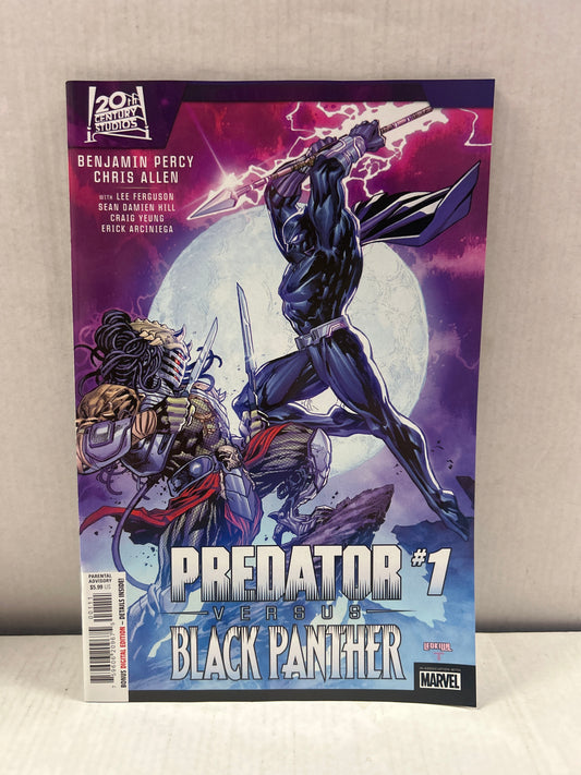 MARVEL PREDATOR VERSUS BLACK PANTHER 1