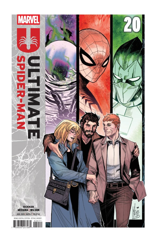 MARVEL COMICS ULTIMATE  SPIDERMAN #20 A COVER