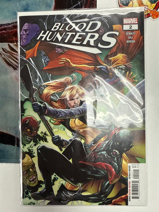 MARVEL COMICS BLOOD HUNTERS 2