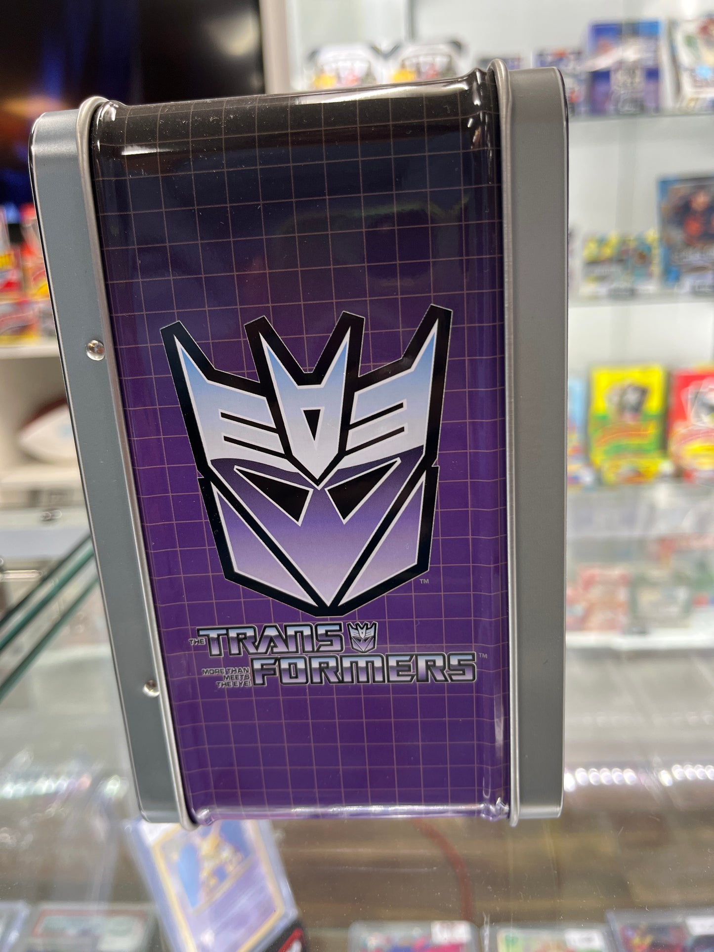 TRANSFORMER LUNCH BOX