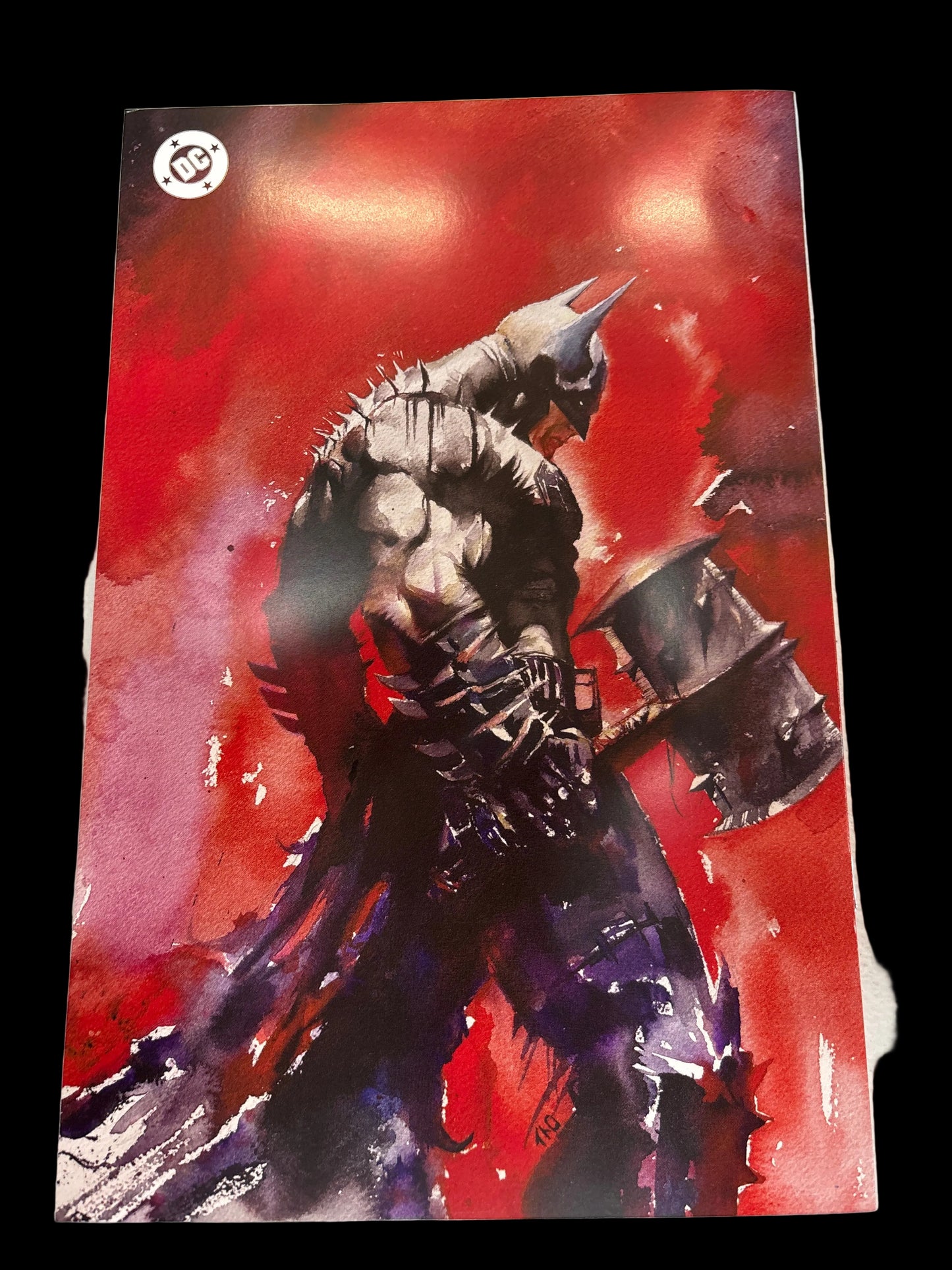 DC COMICS ABSOLUTE BATMAN #5 ITO VIRGIN EXCLUSIVE ARABIC EDITION LTD TO 1000 W COA