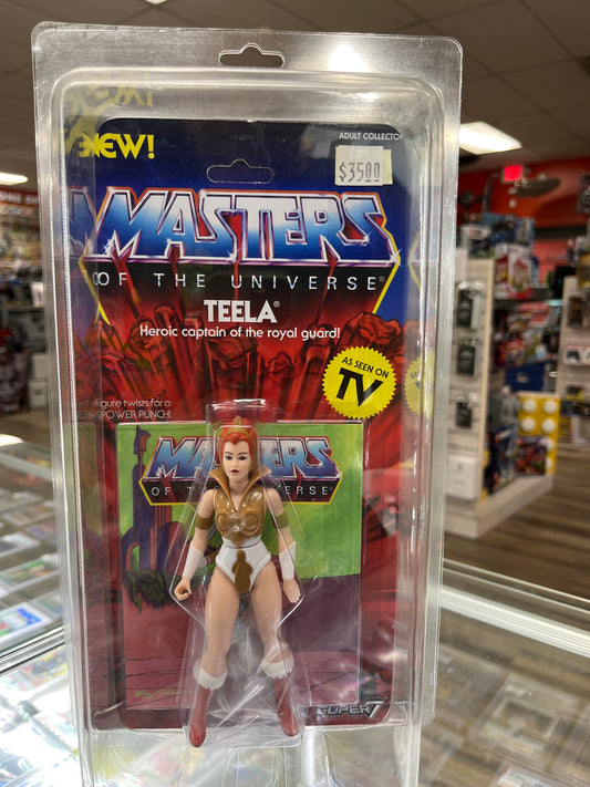 MASTERS OF THE W UNIVERSE TEELA