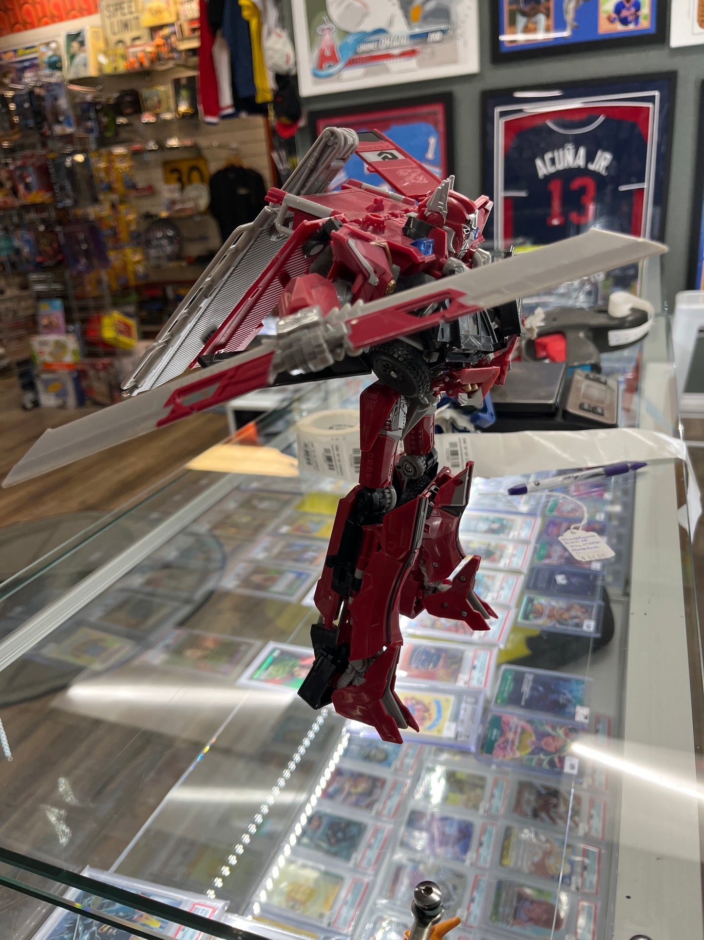 TRANSFORMER DARK OF THE MOON MECH TECH VOYAGER