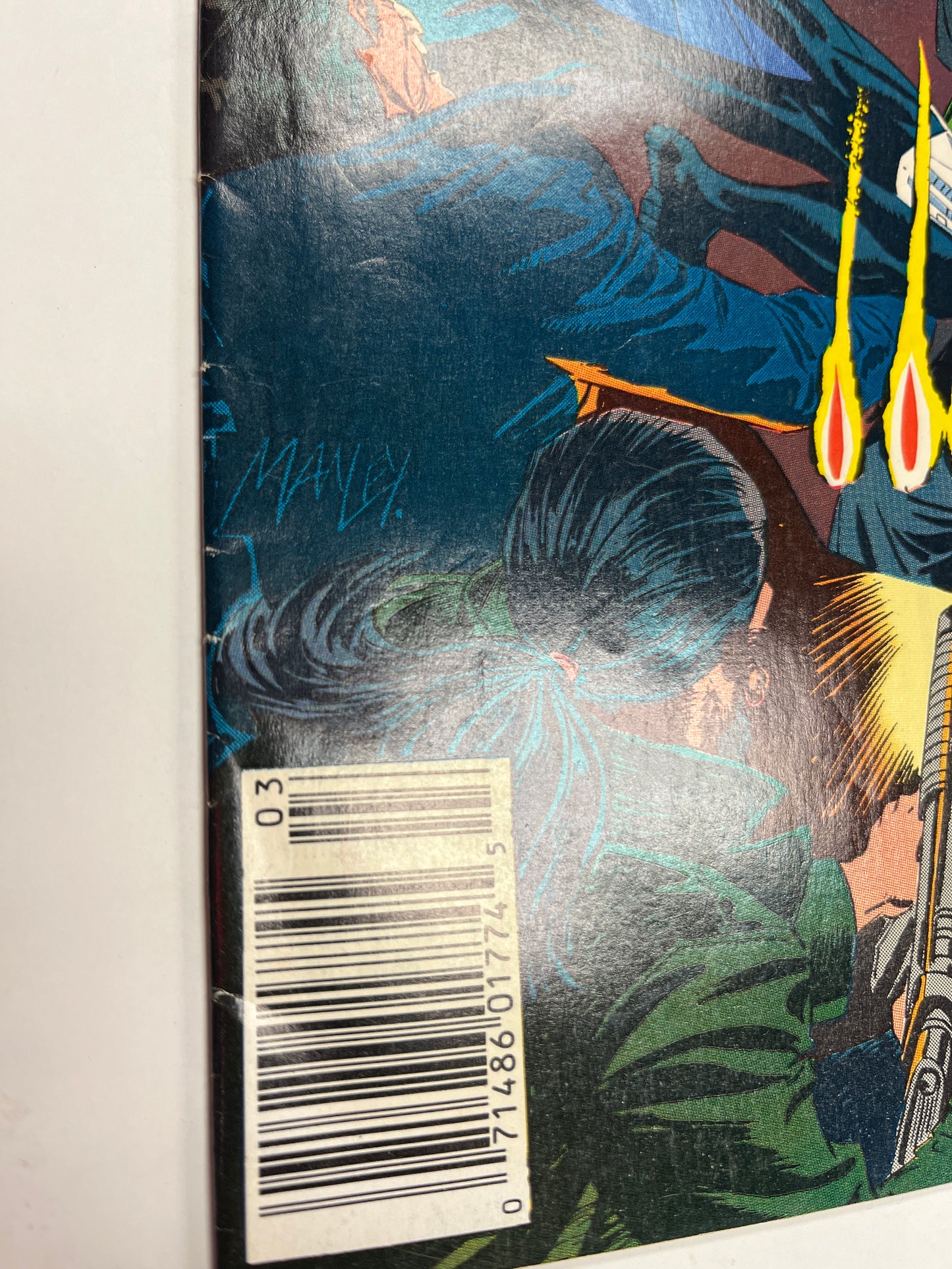 MARVEL COMICS-DARKHAWK FANTASTIC 1ST ISSUE!