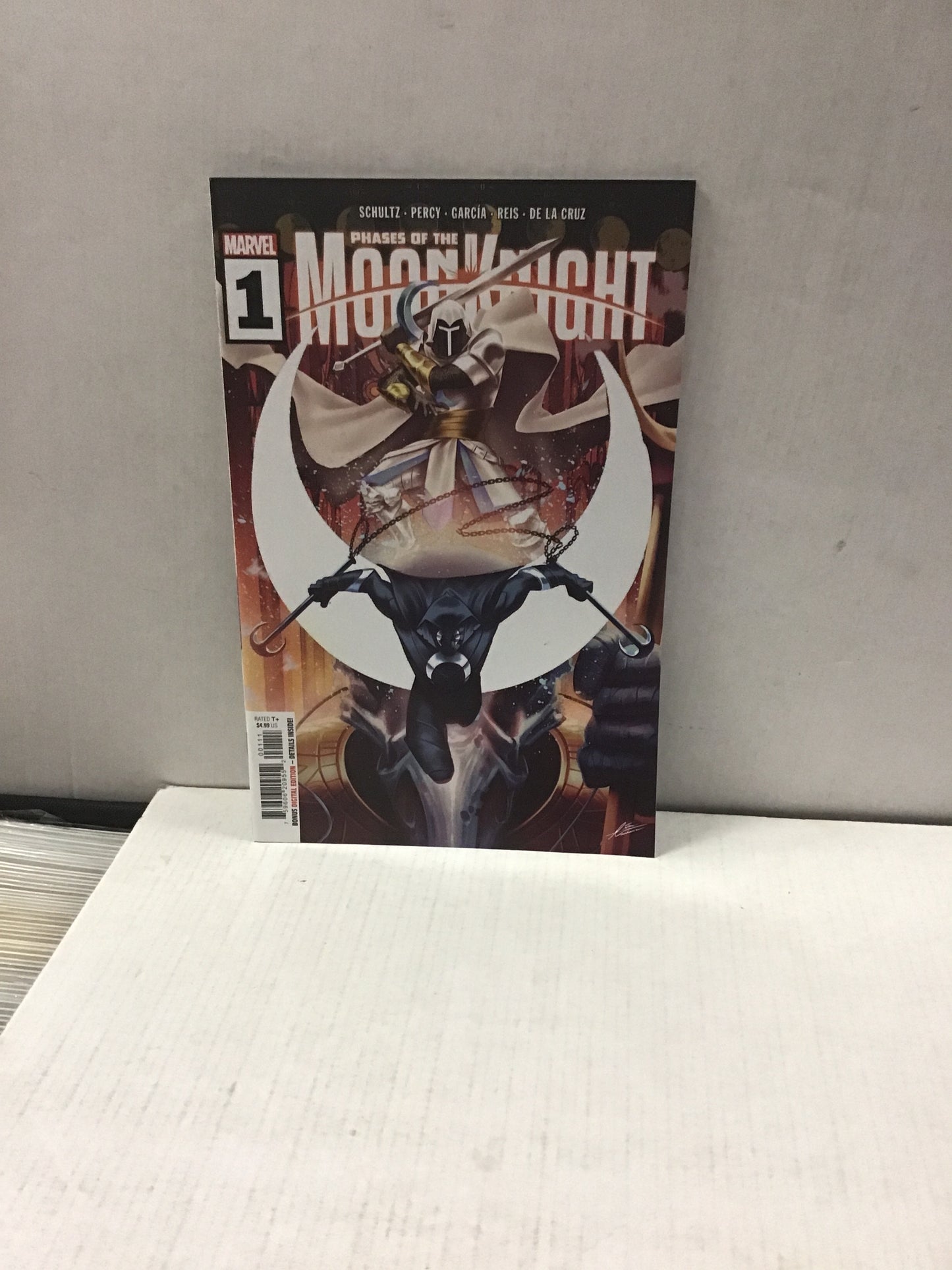 MARVEL COMICS PHASES OF MOON KNIGHT 1