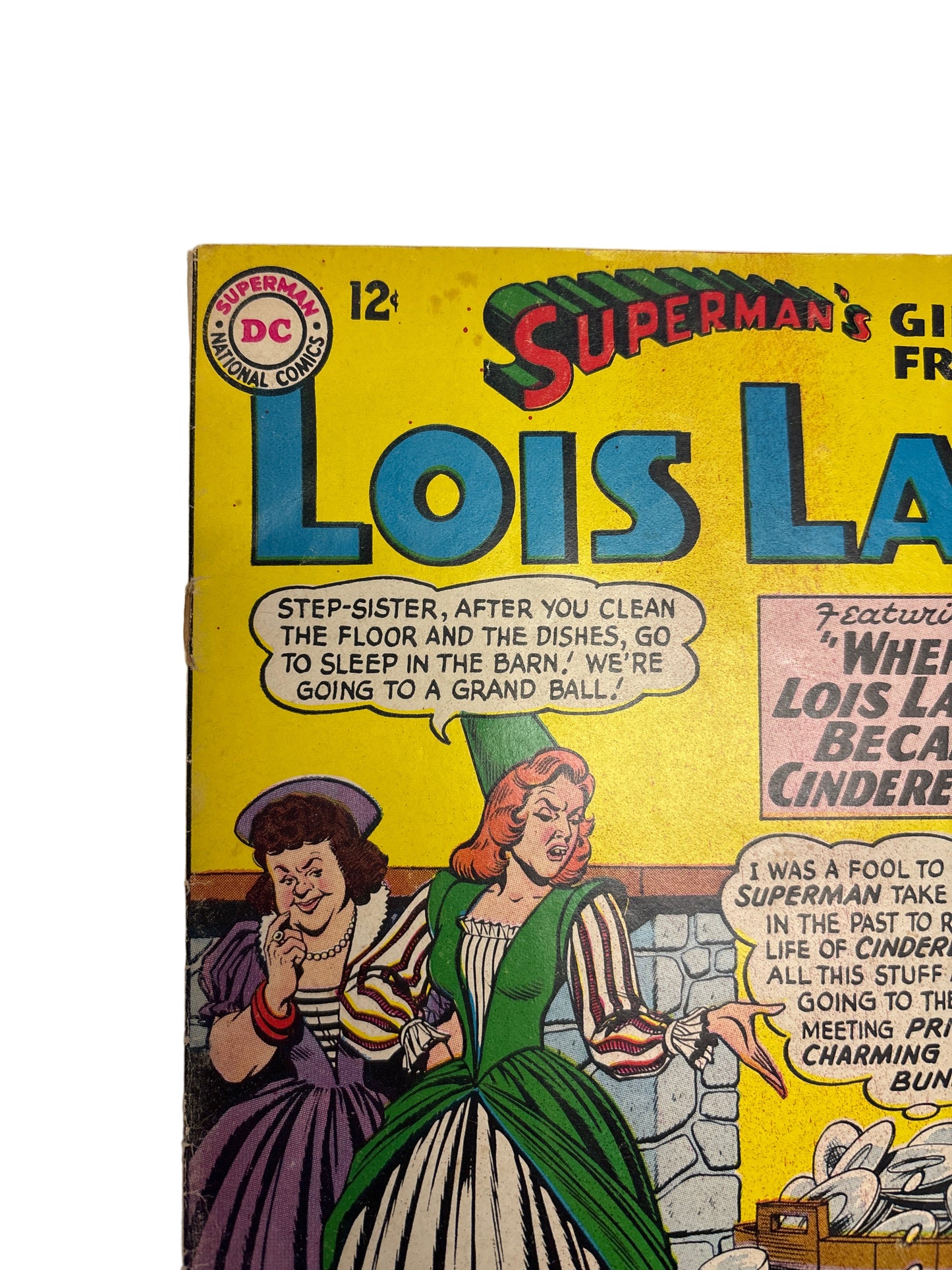 SUPERMAN’S GIRLFRIEND LOIS LANE #48