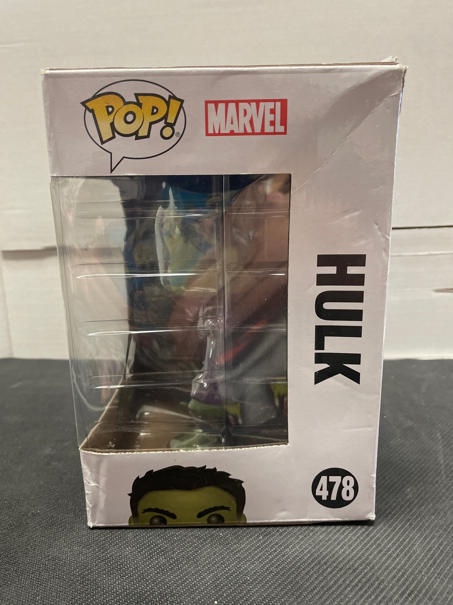 AVENGERS ENDGAME HULK #478 FUNKO POP (LIGHT DAMAGE)