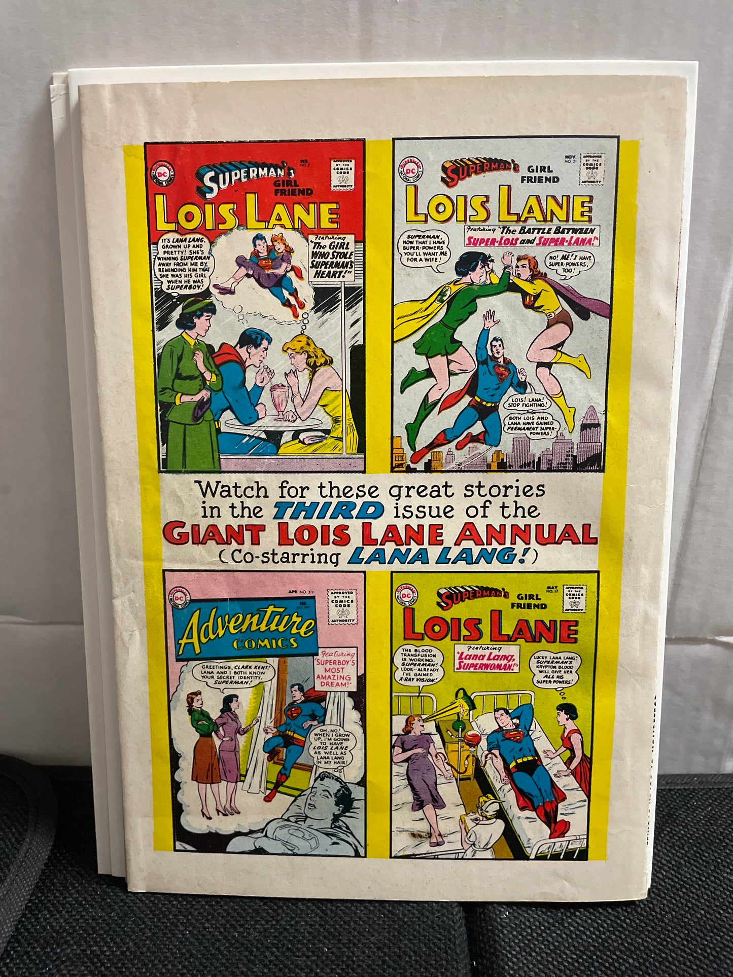 DC COMICS 80 PAGE GIANT #1 (1964, SILVER AGE) VF-