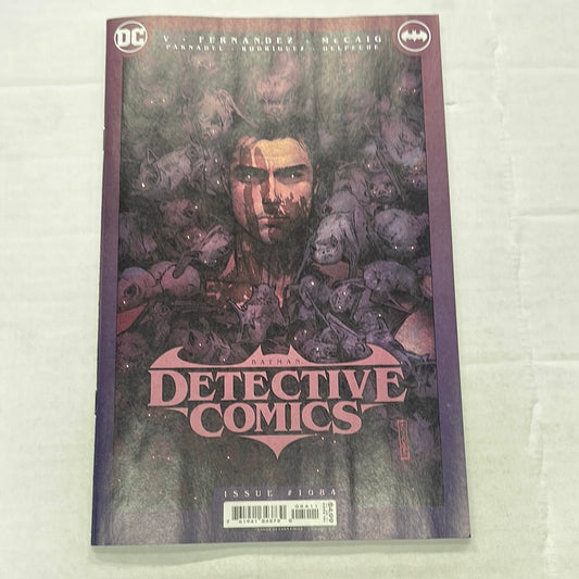 DC COMICS DETECTIVE COMICS #1084