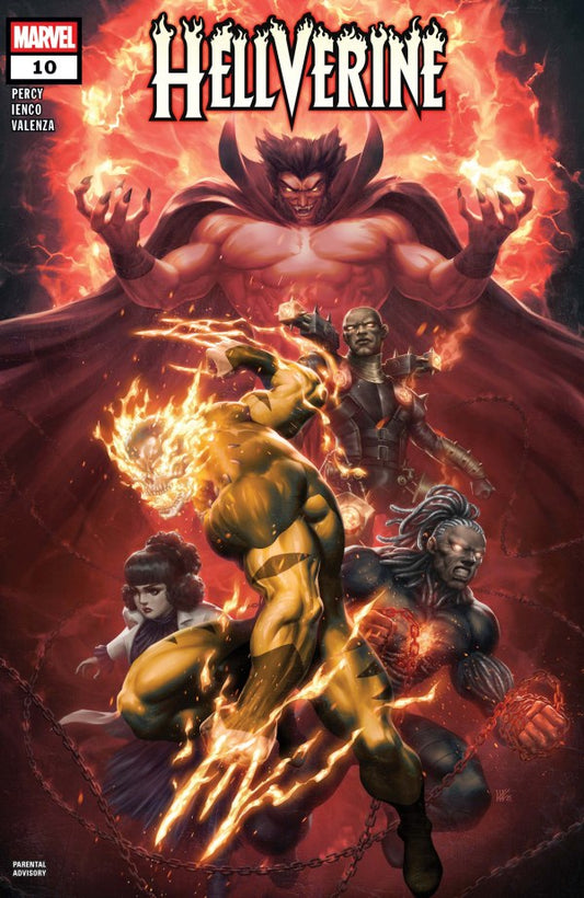 MARVEL COMICS HELLVERINE #10