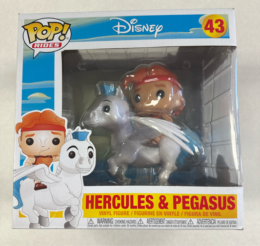 DISNEY HERCULES & PEGASUS 43 FUNKO (2018)