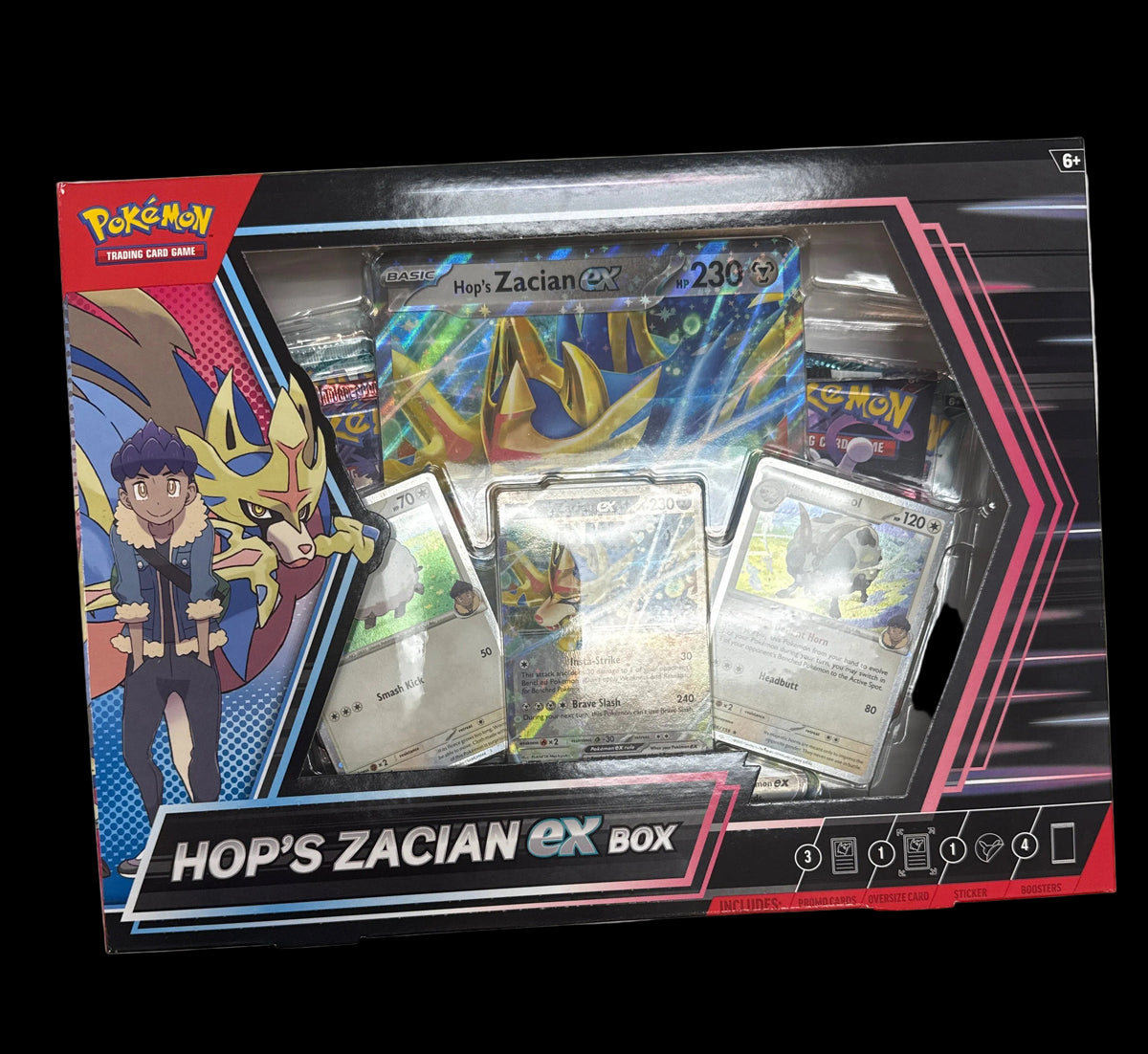 POKEMON TCG HOP’s ZACIAN EX BOX