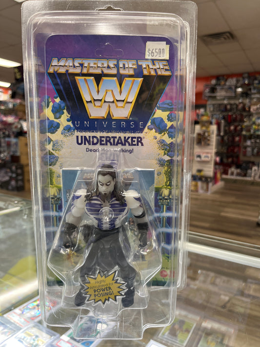 MATTEL MASTERS OF THE UNIVERSE UNDERTAKER