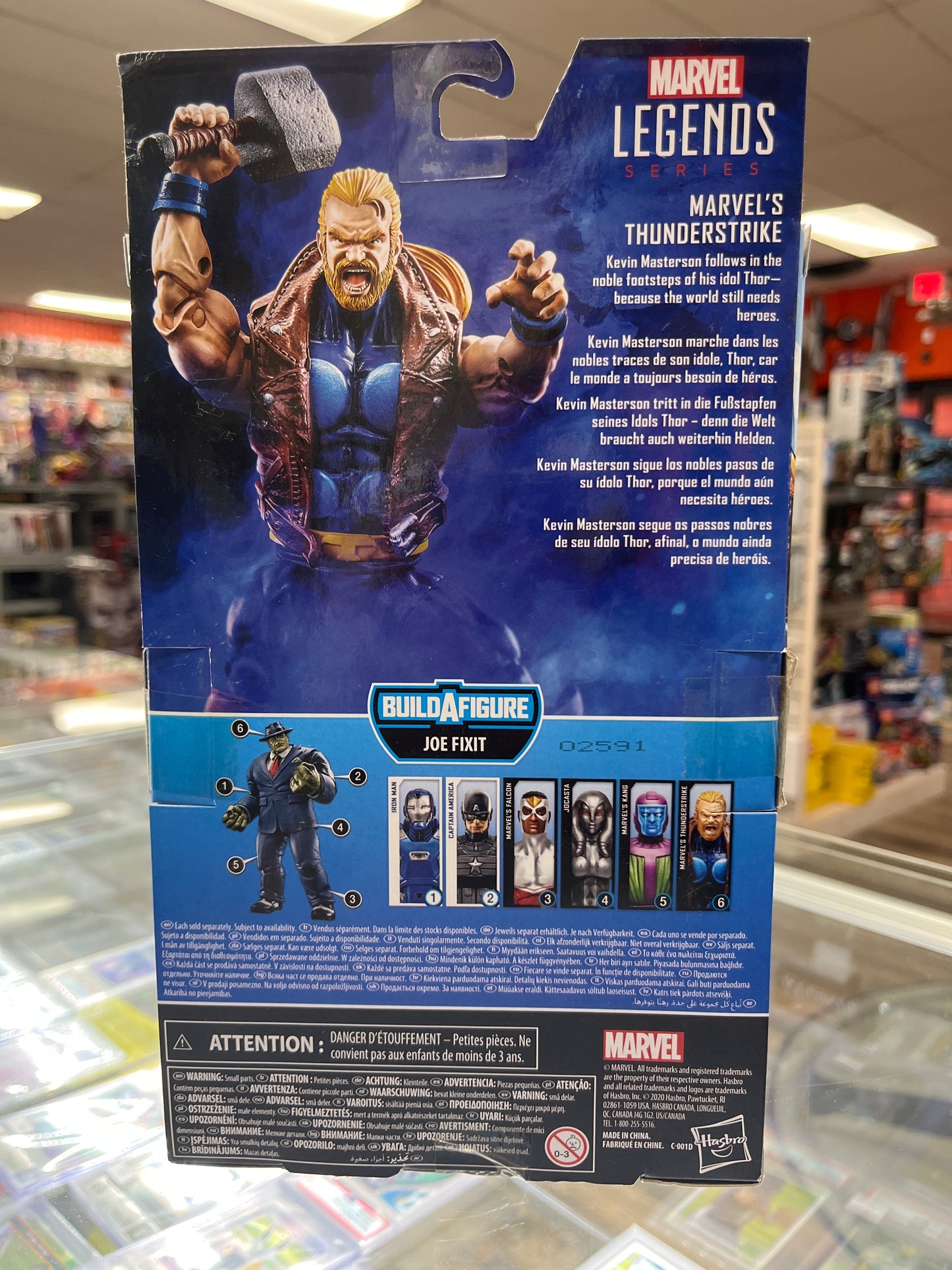 MARVELS THUNDERSTRIKE