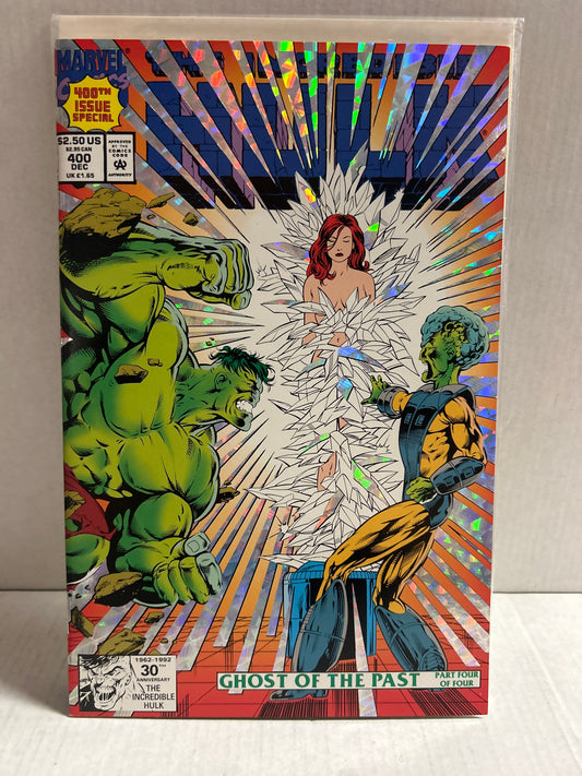 MARVEL THE INCREDIBLE HULK #400 FOIL