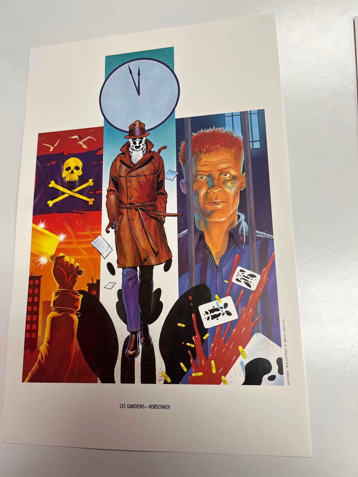 DC- WATCHMEN AMERICAN COVERS