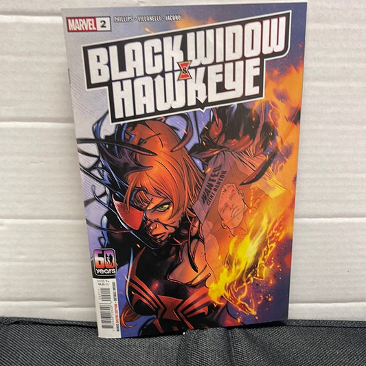 MARVEL COMICS BLACK WIDOW & HAWKEYE #2